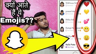 Snapchat emojis explained|What's meaning of emojis after snapchat friend|why emojis in Snapchat come