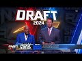 JBL and Teddy Long announce the fourth round of the WWE Draft SmackDown highlights, April 26, 2024
