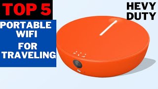 TOP 5: Best Portable Wifi for Traveling in 2022
