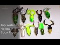 Topwater Frogs for Bass Fishing: Different Types of Topwater Frogs - KastKing