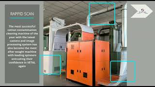 VETAL - Cotton Contamination Cleaning Machine - Rappidscan