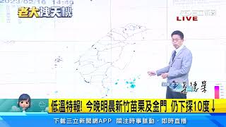 冬衣可以收？週日「冷空氣」再南下　平地低溫探10度｜三立準氣象｜20230216｜三立新聞台