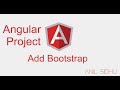 Angular project in Hindi #4 Add Bootstrap and nav bar