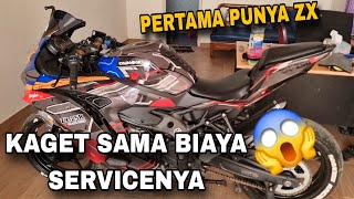 SEGINI BIAYA SERVICE ZX25R DI KAWASAKI