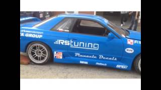 RS Tuning Nissan Skyline R32 Calsonic GTR Walk-around Part 2