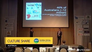 IDE Thailand 2017 - GSVC Regional Final Round | CULTURE SHARE