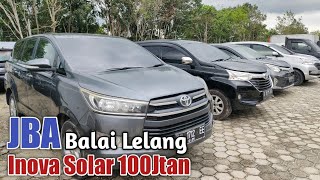 Harga Lelang Mobil Di JBA‼️Inova Solar 100Jtan.