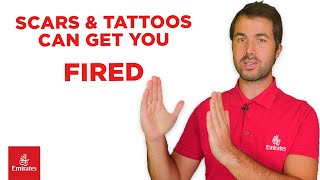 Emirates Cabin Crew Requirements | Scars & Tattoos + How to Hide Them