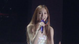 20181118 Taeyeon  Talk after rain (ENG-SUB) 태연 김태연  KimTaeYeon 太妍 SNSD S...Tour Hong Kong (SNSD)