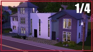 Sims 3 Hausbau - Reihenhäuser Familie Reuss 2.0 [1/4]