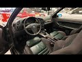 pcarmarket auction walk around u0026 start up 1995 bmw e36 m3 gt