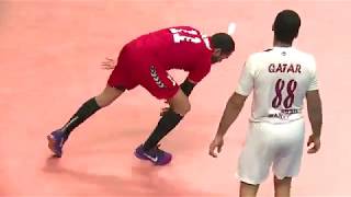 20180124 18th Asian Men's Handball Championship 2018 Qatar vs U.A.E Highlight