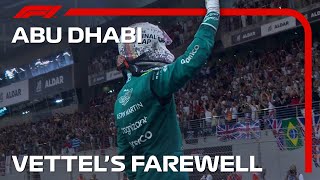 Sebastian Vettel's Farewell To Formula 1 | 2022 Abu Dhabi Grand Prix