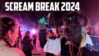 Scream Break 2024 @sixflagsmagicmountain