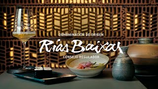 Maridajes con Albariño: Cocina Japonesa - Gusta Allí, Gusta Aquí | D.O. Rías Baixas