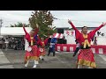 よさこいoita〜大知〜 第11回うきはyosakoi祭り