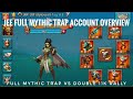 FULL MYTHIC RALLY TRAP VS DOUBLE 11K MYTHIC T5 RALLIES! - JEE ACCOUNT OVERVIEW! - Lords Mobile