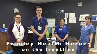 Frimley Health Heroes on the frontline