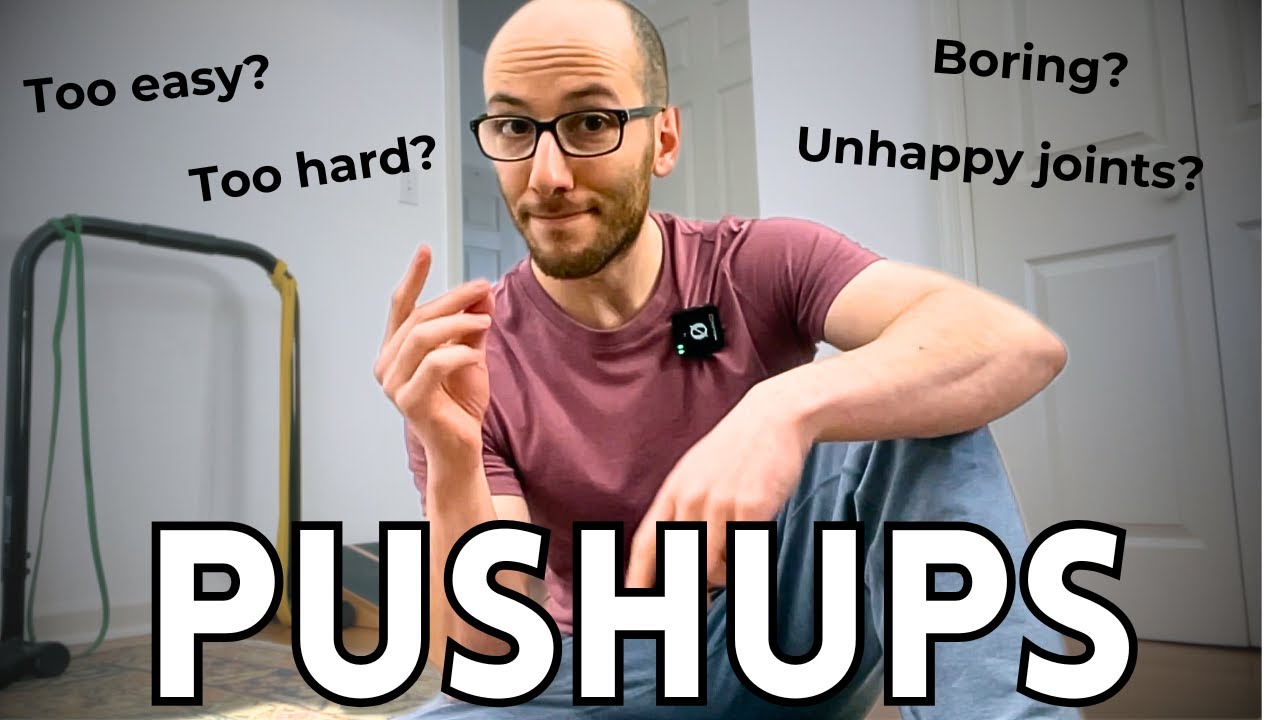 Unlocking Your Best Pushups Youtube