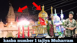 Kasba Muharram tajiya or mandir number 1 🛕🕋#muharram2023 #muharram @kamarrazavlogs  #anandgujarat