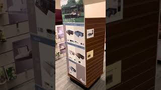 Olsons casket selection room