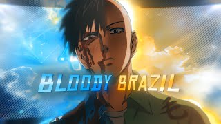 [4K] One punch man「AMV/EDIT」(BLOODY BRAZIL)