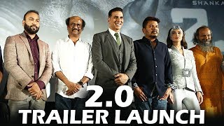 Akshay Kumar's FULL SPEECH At 2.0 Official Trailer Launch With SUPERSTAR Rajinikanth | Shankar