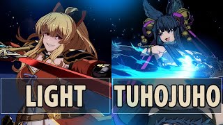 GBVSR:🔥Light (Vira) Vs Tuhojuho (Yuel)🔥| High Level Gameplay.