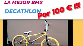 La mejor bmx Decathlon por solo 100 euros !!!!!  Wipe five 2015 Restauración