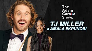 TJ Miller & Amala Ekpunobi | The Adam Carolla Show 10/03/2022