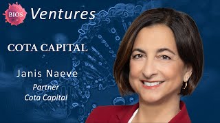 Ventures #20 w/ Janis Naeve - Partner @ Cota Capital | BIOS