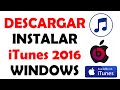 Download Descargar e Instalar iTunes 12.3.2 para Windows 7/ 8/ 8.1/10 | Ultima version 2016 In Mp4 3Gp Full HD Video