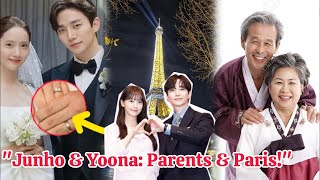 Shocking News:Lee Junho And Im Yoona Met Each Other Parent And Travel To Paris