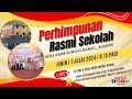 LIVE! PERHIMPUNAN RASMI SEKOLAH 12 OGOS 2024