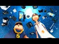 saturn werbung 3d cartoon character animation