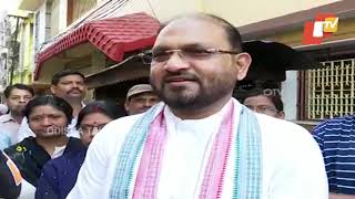 Mohhamed Moquim Speaks To OTV After Being Fielded From Barabati Cuttack Assembly Constituency