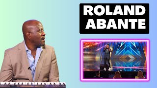 Vocal Coach reacts to Roland Abante perform 