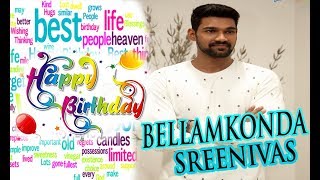 Bellamkonda Srinivas Birthday Celebrations | Bellamkonda Sreenivas Fans | 3IN1WRITINGS