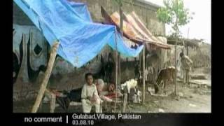 Pakistan flood aftermath in Gul Abad