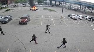 Watch New Video Of The Protests And Riots In Cleveland On May 30th Released By Cuyahoga County