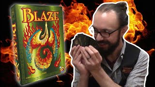 BLAZE | A clever \u0026 gorgeous card game