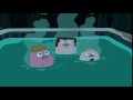 speedlines clarence in the pool the powerpuff girls cartoon network