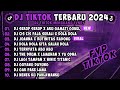 DJ TIKTOK TERBARU 2024 || DJ SEKOP SEKOP X AKU GAMATI GOBEL X DJ CIS CIS FAJA SEKALI  FULL ALBUM