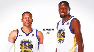 Kevin Durant and Russell Westbrook on the Warriors | If Durant Joined the Warriors with Westbrook