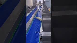 Fish weight sorting machine #fishing #seafoodprocessing #seafood #food