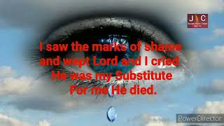 He Washed My Eyes With Tears - Karaoke Version-Jeho Salazar( Accomp,Keyboard Version)