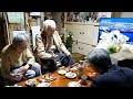 父（斎）の白寿99歳（満98歳）の誕生日の様子