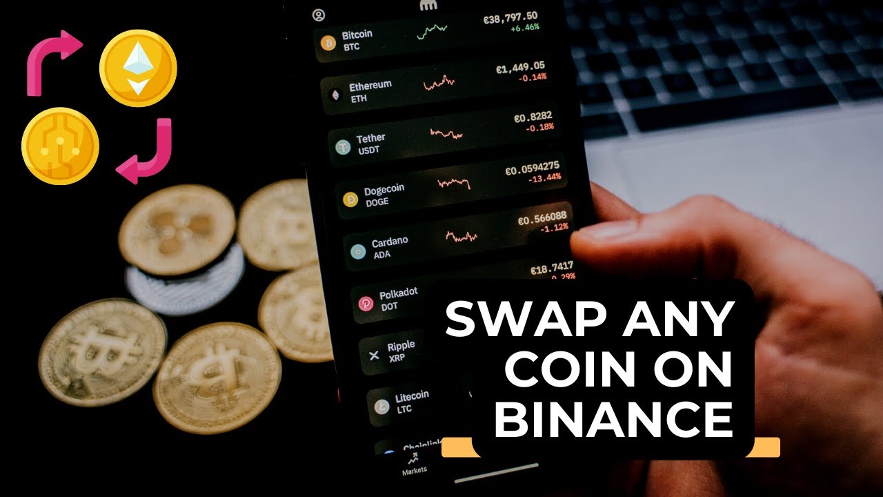 How To Swap Coins On Binance Convert Exchange Any Coin On Binance App