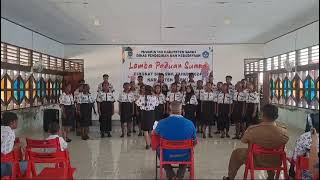 PADUAN SUARA SMA N 2 SARMI #lombapaduansuara