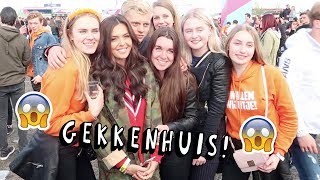 BACHELOR PARTY \u0026 GEKKENHUIS BIJ SLAM! KONINGSDAG 2018| Laura Ponticorvo |